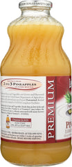 LAKEWOOD: Pure Pineapple Fruit Juice, 32 oz