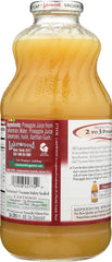 LAKEWOOD: Pure Pineapple Fruit Juice, 32 oz