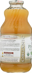 LAKEWOOD ORGANIC: 100% Pure Pineapple Juice, 32 oz
