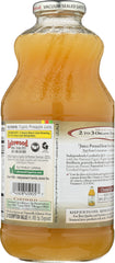 LAKEWOOD ORGANIC: 100% Pure Pineapple Juice, 32 oz