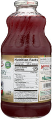LAKEWOOD ORGANIC: Cranberry Juice Blend, 32 oz