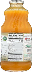 LAKEWOOD ORGANIC: Mango 100% Juice Blend, 32 oz