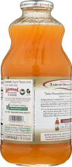 LAKEWOOD ORGANIC: Papaya 100% Juice Blend, 32 oz