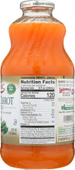 LAKEWOOD: Organic Orange & Carrot Juice, 32 Oz