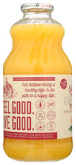 LAKEWOOD ORGANIC: Pure Orange Juice, 32 oz