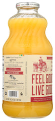 LAKEWOOD ORGANIC: Pure Orange Juice, 32 oz
