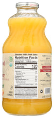 LAKEWOOD ORGANIC: Pure Orange Juice, 32 oz