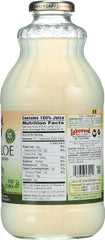 LAKEWOOD ORGANIC: Pure Aloe Inner Fillet Juice with Lemon, 32 Oz