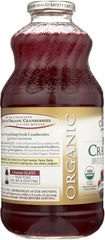 LAKEWOOD ORGANIC: Pure Cranberry Juice, 32 oz