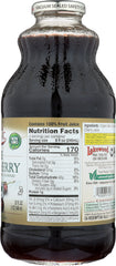 LAKEWOOD: Organic Pure Black Cherry Juice, 32 oz