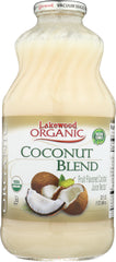 LAKEWOOD: Organic Coconut Juice, 32 oz