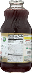 LAKEWOOD: Organic Pure Pomegranate Juice, 32 oz
