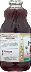 LAKEWOOD ORGANIC: Pure Fruit Pomegranate with Cranberry Juice, 32 oz