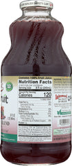 LAKEWOOD ORGANIC: Pure Fruit Pomegranate with Cranberry Juice, 32 oz