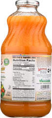 LAKEWOOD: Organic Fruit & Garden Summer Gold Juice, 32 oz
