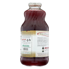 LAKEWOOD: Juice Pure Fruit Cranberry Nectar Organic, 32 oz