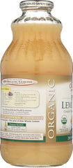 LAKEWOOD ORGANIC: Pure Lemon Juice, 32 oz