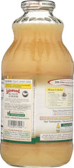 LAKEWOOD ORGANIC: Pure Lemon Juice, 32 oz