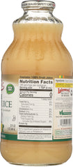 LAKEWOOD ORGANIC: Pure Lemon Juice, 32 oz