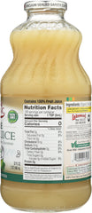 LAKEWOOD: Juice Pure Lime Organic, 32 oz