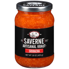 SAVERNE: Artisanal Kraut Sriracha, 16 oz