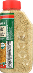 EDWARD & SONS: Breadcrumb Italian Organic, 15 oz