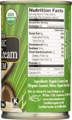 NATIVE FOREST: Organic Coconut Cream Premium Unsweetened, 5.4 oz