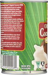 NATIVE FOREST: Organic Classic Coconut Milk Unsweetened, 13.5 oz