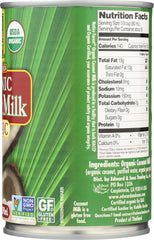 NATIVE FOREST: Organic Classic Coconut Milk Unsweetened, 13.5 oz