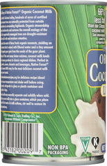 NATIVE FOREST: Organic Light Coconut Milk Unsweetened, 13.5 oz