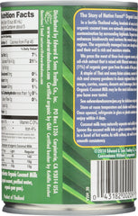 NATIVE FOREST: Organic Light Coconut Milk Unsweetened, 13.5 oz