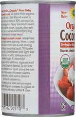 LETS DO ORGANICS: Organic Heavy Coconut Cream 30% Coconut Fat, 13.5 oz