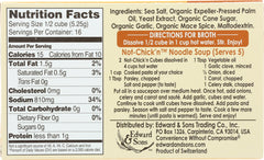 EDWARD & SONS: Not-Chick'n Natural Bouillon Cubes, 2.5 oz