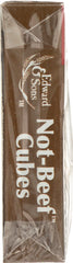 EDWARD & SONS: Not-Beef Bouillon Cubes, 3.1 oz