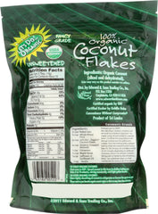 LET'S DO ORGANIC: Coconut Flakes, 7 oz