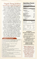 EDWARD & SONS: Organic Young Jackfruit Unseasoned Shredded, 7 oz