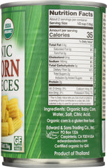 NATIVE FOREST: Organic Cut Baby Corn, 14 oz