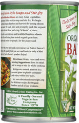 NATIVE FOREST: Organic Sliced Bamboo Shoots, 14 oz