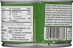 NATIVE FOREST: Organic Sliced Water Chestnuts, 8 oz