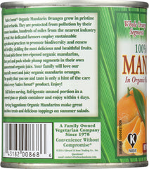 NATIVE FOREST: Organic Mandarin Oranges, 10.75 oz