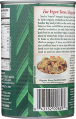 NATIVE FOREST: Organic Jackfruit, 14 oz