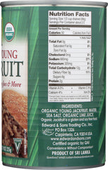 NATIVE FOREST: Organic Jackfruit, 14 oz