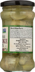 NATIVE FOREST: Artichoke Hearts Fancy Whole, 9.9 oz