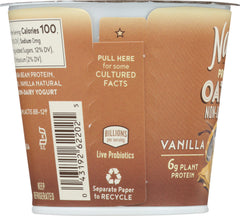 NANCYS: Probiotic Vanilla Oatmilk, 6 oz