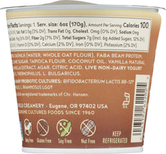 NANCYS: Probiotic Vanilla Oatmilk, 6 oz