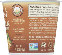 NANCYS: Probiotic Vanilla Oatmilk, 6 oz