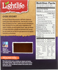 LIGHTLIFE: Smart Deli Plant Based Deli Slices Bologna, 5.50 oz