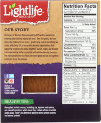 LIGHTLIFE: Smart Deli Plant Based Deli Slices Ham, 5.50 oz