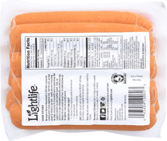LIGHTLIFE: Smart Dogs Veggie Hot Dogs, 12 oz