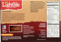 LIGHTLIFE: Smart Bacon Veggie Bacon Strips, 5 oz